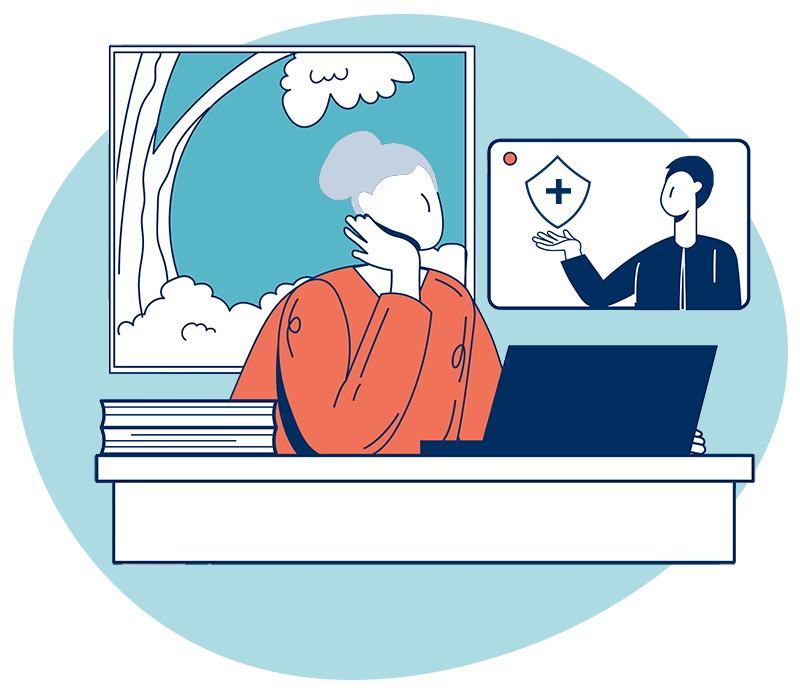 Select Wisely Health Insurance Woman Learning About Medicare